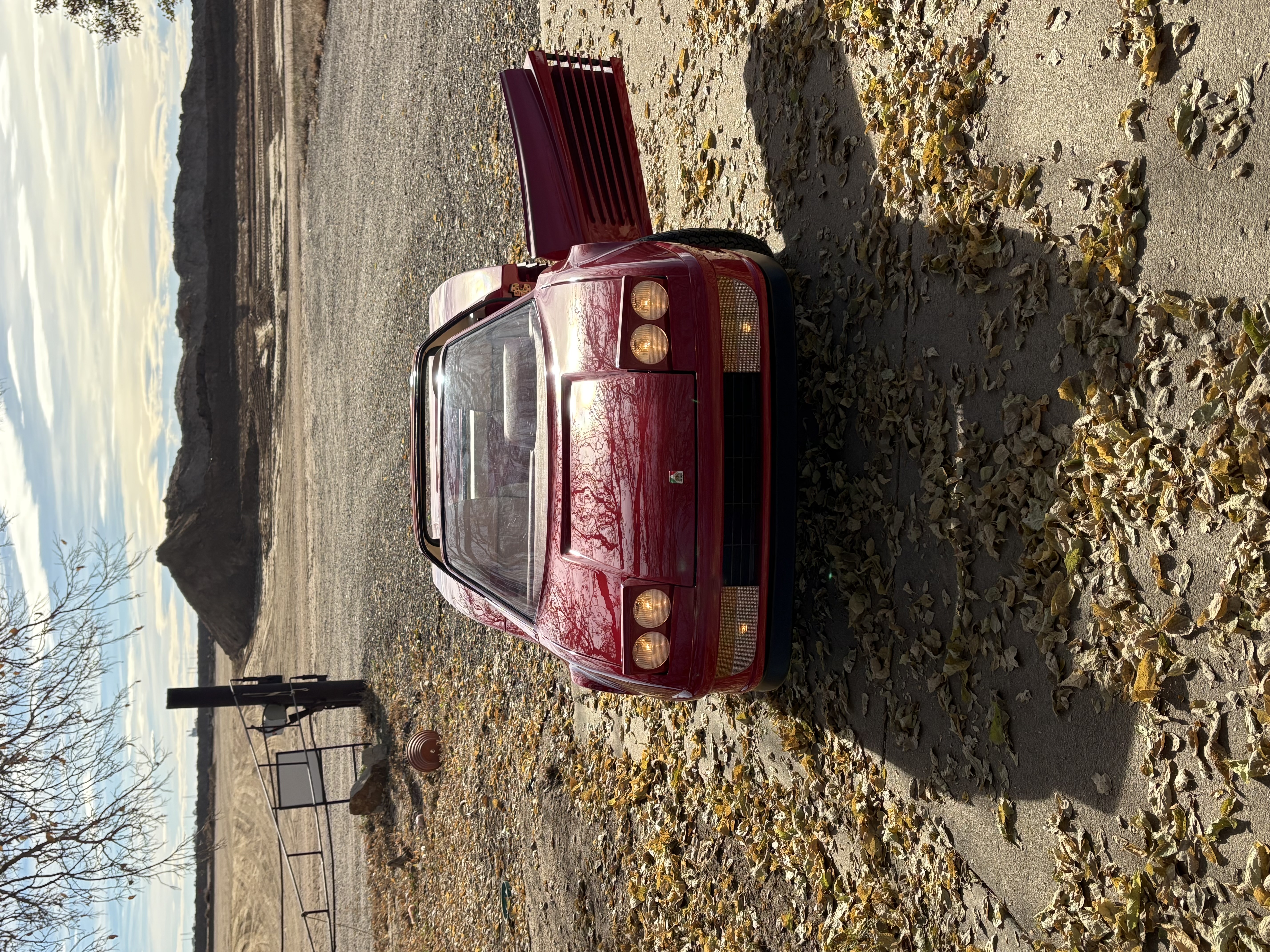 84 Agostini Ferrari Testarossa Junior after photo